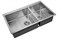 Мойка для кухни Zorg (R 78-2-51-L) - фото 367684