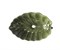 Раковина-чаша на столешницу Bronze de Luxe, зеленый лист (2430) - фото 368902