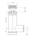 Сифон для раковины PREVEX Easy Clean (1502423) 1502423
