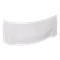 Фронтальная панель для ванн Alex Baitler NERO L/R 150 с крепежом - фото 372374