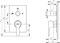 Смеситель встраиваемый в стену Bravat Prolate  (P69218CP-3-ENG) P69218CP-3-ENG - фото 374984 Смеситель встраиваемый в стену Bravat Prolate  (P69218CP-3-ENG) P69218CP-3-ENG - фото 374984