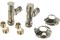 Комплект подключения Lemark LM03412R с круглыми вентилями LM03412R Комплект подключения Lemark LM03412R с круглыми вентилями LM03412R
