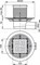 Сливной трап AlcaPlast APV101 105 x 105/50 (APV101) APV101 Сливной трап AlcaPlast APV101 105 x 105/50 (APV101) APV101