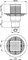 Сливной трап AlcaPlast APV203 105 x 105/50/75 (APV203) APV203 - фото 375071 Сливной трап AlcaPlast APV203 105 x 105/50/75 (APV203) APV203 - фото 375071