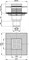 Сливной трап AlcaPlast APV2324 105 x 105/50 (APV2324) APV2324 Сливной трап AlcaPlast APV2324 105 x 105/50 (APV2324) APV2324