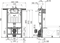 Инсталляция для унитазов AlcaPlast Jadromodul AM102/1000 AM102/1000
