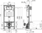 Инсталляция для унитазов AlcaPlast Sadromodul AM101/1120E Ecology AM101/1120E