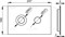 Кнопки смыва AlcaPlast FLAT INOX TURN мат/глянец TURN-INOX - фото 376221 Кнопки смыва AlcaPlast FLAT INOX TURN мат/глянец TURN-INOX - фото 376221