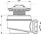 Сифон для душевого поддонa Alcaplast A47CR-60 A47CR-60