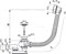 Сифон для ванны AlcaPlast A51BM-120 A51BM-120 - фото 376407 Сифон для ванны AlcaPlast A51BM-120 A51BM-120 - фото 376407