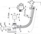 Сифон для ванны AlcaPlast A564CRM2-80 A564CRM2-80 - фото 376489 Сифон для ванны AlcaPlast A564CRM2-80 A564CRM2-80 - фото 376489
