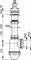 Сифон для мойки AlcaPlast A442-DN50/40 A442-DN50/40
