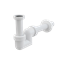 Сифон для умывальника и биде, пластик 32 AlcaPlast A45F-DN32 A45F-DN32
