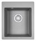 Кухонная мойка Granula GR-4201 алюминиум - фото 376824
