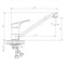 Смеситель для кухни DECOROOM DR21 (DR21018) DR21018