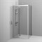 Душевой уголок AM.PM Gem 90х90 W90G-404-090MT профиль Серебро матовое стекло прозрачное W90G-404-090MT