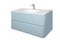 Тумба под раковину AM.PM Sensation 100 M30FHX1002BG подвесная небесно-голубая глянцевая M30FHX1002BG Тумба под раковину AM.PM Sensation 100 M30FHX1002BG подвесная небесно-голубая глянцевая M30FHX1002BG