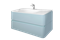 Тумба под раковину AM.PM Sensation 100 M30FHX1002BG подвесная небесно-голубая глянцевая M30FHX1002BG Тумба под раковину AM.PM Sensation 100 M30FHX1002BG подвесная небесно-голубая глянцевая M30FHX1002BG