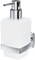 Дозатор для жидкого мыла Am.Pm Gem A9036900 Хром Белый (A9036900) - фото 388648
