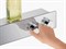 Смеситель для душа Hansgrohe ShowerTablet 13108400 с термостатом Хром Белый 13108400 - фото 389033 Смеситель для душа Hansgrohe ShowerTablet 13108400 с термостатом Хром Белый 13108400 - фото 389033