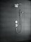 Смеситель для душа Hansgrohe ShowerSelect S, 15742000, термостатический, хром 15742000 - фото 389451 Смеситель для душа Hansgrohe ShowerSelect S, 15742000, термостатический, хром 15742000 - фото 389451