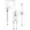 Смеситель Hansgrohe PuraVida  15812000 Хром 15812000 - фото 389552 Смеситель Hansgrohe PuraVida  15812000 Хром 15812000 - фото 389552