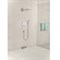 Верхний душ Hansgrohe Rainmaker Select 580 3jet 24001600, черный/хром 24001600