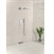 Верхний душ Hansgrohe Rainmaker Select, 460 x 300 мм, 2 режима струи, с держателем 24005600, черный/хром 24005600 Верхний душ Hansgrohe Rainmaker Select, 460 x 300 мм, 2 режима струи, с держателем 24005600, черный/хром 24005600