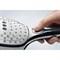 Ручной душ Hansgrohe Raindance Select E120, 26520340, 12 см, 3 режима лейки, черный хром 26520340 - фото 390220