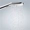 Ручной душ Hansgrohe 26520400 Raindance Select E120 3jet, 12 см, 3 режима лейки, белый/хром 26520400