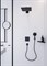 Ручной душ Hansgrohe Raindance Select S 26530670 Черный матовый 26530670