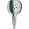 Ручной душ Hansgrohe Raindance Select E 150 3jet EcoSmart 9 л/мин, 26551400, 3 режима струи, хром/белый 26551400 - фото 390348 Ручной душ Hansgrohe Raindance Select E 150 3jet EcoSmart 9 л/мин, 26551400, 3 режима струи, хром/белый 26551400 - фото 390348
