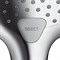 Ручной душ Hansgrohe Raindance Select E 150 3jet EcoSmart 9 л/мин, 26551400, 3 режима струи, хром/белый 26551400 - фото 390349 Ручной душ Hansgrohe Raindance Select E 150 3jet EcoSmart 9 л/мин, 26551400, 3 режима струи, хром/белый 26551400 - фото 390349