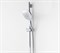 Ручной душ Hansgrohe Raindance Select E 150 3jet EcoSmart 9 л/мин, 26551400, 3 режима струи, хром/белый 26551400 - фото 390350 Ручной душ Hansgrohe Raindance Select E 150 3jet EcoSmart 9 л/мин, 26551400, 3 режима струи, хром/белый 26551400 - фото 390350