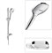 Душевой гарнитур Hansgrohe Raindance Select E120 3jet 26620000, 70 см, 3 режима струи, хром 26620000