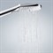 Душевой гарнитур Hansgrohe Raindance Select E 120 26621400, 90 см, 3 режима струи, корпус хром, лицевая часть белая 26621400 - фото 390483 Душевой гарнитур Hansgrohe Raindance Select E 120 26621400, 90 см, 3 режима струи, корпус хром, лицевая часть белая 26621400 - фото 390483