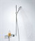 Душевой гарнитур Hansgrohe Raindance Select E 120 EcoSmart /Unica'S Puro, 26623000, 3 режима струи, хром 26623000