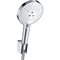 Душевой гарнитур Hansgrohe Raindance Select S 26701400 Хром Белый 26701400 - фото 390662