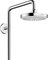 Душевая система Hansgrohe Croma Select S 180 2jet Showerpipe EcoSmart 27254400, белый/хром 27254400 - фото 391129 Душевая система Hansgrohe Croma Select S 180 2jet Showerpipe EcoSmart 27254400, белый/хром 27254400 - фото 391129