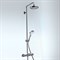 Душевая система Hansgrohe Croma Select S 180 2jet Showerpipe EcoSmart 27254400, белый/хром 27254400 - фото 391132 Душевая система Hansgrohe Croma Select S 180 2jet Showerpipe EcoSmart 27254400, белый/хром 27254400 - фото 391132
