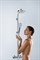Душевая система Hansgrohe Crometta 160 1jet Showerpipe EcoSmart 27265400, белый/хром 27265400 - фото 391158 Душевая система Hansgrohe Crometta 160 1jet Showerpipe EcoSmart 27265400, белый/хром 27265400 - фото 391158