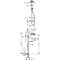 Душевая система Hansgrohe Crometta 160 1jet Showerpipe EcoSmart 27265400, белый/хром 27265400 - фото 391159 Душевая система Hansgrohe Crometta 160 1jet Showerpipe EcoSmart 27265400, белый/хром 27265400 - фото 391159