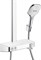 Душевая система Hansgrohe Raindance Select E 360 1jet ST Showerpipe 27288400, 3 режима струи, белый/хром 27288400