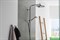 Душевая система Hansgrohe Crometta S 240 Showerpipe 27320000 1jet термостатическая, хром 27320000