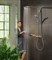 Душевая система Hansgrohe Raindance Select S Showerpipe 27633670 с термостатом Черный матовый 27633670
