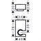 Держатель душа Hansgrohe Porter E 28387340, черный хром 28387340 - фото 391789 Держатель душа Hansgrohe Porter E 28387340, черный хром 28387340 - фото 391789