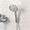 Душевая лейка Hansgrohe Raindance Classic 100 Air 3jet 28548000, хром 28548000