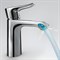 Смеситель для раковины Hansgrohe Metris, 31080000, со сливным гарнитуром, хром 31080000
