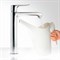 Смеситель для раковины Hansgrohe Metris, 31185000, хром 31185000
