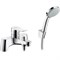 Смеситель на борт ванны Hansgrohe Metris 31422000 Хром 31422000 - фото 392126